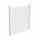 Alt Tag Template: Buy Reina Nevah Steel White Single Panel Horizontal Designer Radiator 590mm H x 600mm W - Central Heating by Reina for only £141.24 in Radiators, Reina, Designer Radiators, Horizontal Designer Radiators, Reina Designer Radiators, White Horizontal Designer Radiators at Main Website Store, Main Website. Shop Now