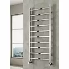 Alt Tag Template: Buy Reina Serena Steel Chrome Designer Heated Towel Rail by Reina for only £128.31 in SALE, Chrome Designer Heated Towel Rails, Reina Heated Towel Rails at Main Website Store, Main Website. Shop Now
