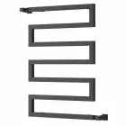 Alt Tag Template: Buy Reina Serpe Steel Anthracite Designer Heated Towel Rail 750mm H x 500mm W, Central Heating by Reina for only £230.64 in Towel Rails, Reina, Designer Heated Towel Rails, Anthracite Designer Heated Towel Rails, Reina Heated Towel Rails at Main Website Store, Main Website. Shop Now