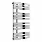 Alt Tag Template: Buy Reina Sesia Steel Chrome Designer Heated Towel Rail 1180mm H x 500mm W Dual Fuel - Thermostatic by Reina for only £437.69 in Towel Rails, Dual Fuel Towel Rails, Reina, Designer Heated Towel Rails, Dual Fuel Thermostatic Towel Rails, Chrome Designer Heated Towel Rails, Reina Heated Towel Rails at Main Website Store, Main Website. Shop Now