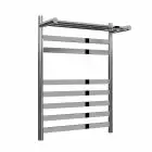 Alt Tag Template: Buy Reina Alento Stainless Steel Designer Heated Towel Rail Polished 720mm H x 530mm W - Dual Fuel Thermostatic by Reina for only £410.16 in Reina, Dual Fuel Thermostatic Towel Rails at Main Website Store, Main Website. Shop Now