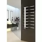 Alt Tag Template: Buy Reina Celico Polished Stainless Steel Designer Heated Towel Rail by Reina for only £215.76 in SALE, Stainless Steel Designer Heated Towel Rails, Reina Heated Towel Rails at Main Website Store, Main Website. Shop Now