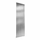 Alt Tag Template: Buy Reina Flox Stainless Steel Brushed Single Panel Vertical Radiator 1800mm H x 531mm W, Central Heating by Reina for only £681.88 in Radiators, Reina, Designer Radiators, Vertical Designer Radiators, Reina Designer Radiators, Stainless Steel Vertical Designer Radiators at Main Website Store, Main Website. Shop Now