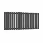 Alt Tag Template: Buy Reina Neva Steel Anthracite Horizontal Designer Radiator 550mm H x 1180mm W Single Panel Central Heating by Reina for only £239.55 in Radiators, Reina, Designer Radiators, Horizontal Designer Radiators, Reina Designer Radiators, Anthracite Horizontal Designer Radiators at Main Website Store, Main Website. Shop Now