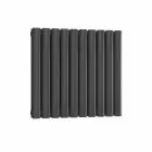 Alt Tag Template: Buy Reina Neva Steel Anthracite Horizontal Designer Radiator 550mm H x 590mm W Double Panel Central Heating by Reina for only £186.31 in Radiators, Reina, Designer Radiators, Horizontal Designer Radiators, Reina Designer Radiators, Anthracite Horizontal Designer Radiators at Main Website Store, Main Website. Shop Now