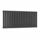 Alt Tag Template: Buy Reina Neva Steel Anthracite Horizontal Designer Radiator 550mm H x 1180mm W Double Panel Central Heating by Reina for only £339.70 in Radiators, Reina, Designer Radiators, Horizontal Designer Radiators, Reina Designer Radiators, Anthracite Horizontal Designer Radiators at Main Website Store, Main Website. Shop Now