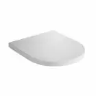 Alt Tag Template: Buy Kartell SEA102D K-Vit Slim Wrapover Premium D-Shaped Pan Seat (UF) by Kartell for only £69.00 in Accessories, Suites, Bathroom Accessories, Toilet Accessories, Kartell UK, Kartell UK Bathrooms, Toilet Seats, Toilet Seats, Kartell UK - Toilets at Main Website Store, Main Website. Shop Now