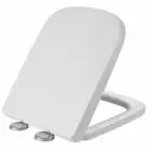 Alt Tag Template: Buy Kartell SEA600OP K-Vit Options 600 Wrapover Square Soft Close Seat Round Edges by Kartell for only £64.50 in Accessories, Suites, Bathroom Accessories, Toilet Accessories, Kartell UK, Kartell UK Bathrooms, Toilet Seats, Toilet Seats, Kartell UK - Toilets at Main Website Store, Main Website. Shop Now