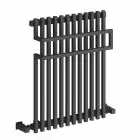 Alt Tag Template: Buy Reina Sori Steel Anthracite Square Tubes Designer Radiator 650mm H x 500mm W, Dual Fuel - Standard by Reina for only £335.52 in Radiators, Dual Fuel Radiators, Reina, Dual Fuel Standard Radiators, Reina Designer Radiators, Dual Fuel Standard Vertical Radiators at Main Website Store, Main Website. Shop Now