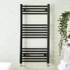Alt Tag Template: Buy Kartell STR410B 22mm Straight Vertical Towel Rail 1000mm x 400mm, Black by Kartell for only £99.84 in Towel Rails, Kartell UK, Electric Heated Towel Rails, Electric Standard Ladder Towel Rails, Kartell UK Towel Rails at Main Website Store, Main Website. Shop Now