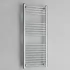 Alt Tag Template: Buy Kartell K-Rail 22mm W Steel Straight Chrome Plated Heated Towel Rail 1200mm H x 500mm W by Kartell for only £88.80 in Autumn Sale, Towel Rails, Kartell UK, Heated Towel Rails Ladder Style, Kartell UK Towel Rails, Chrome Ladder Heated Towel Rails, Straight Chrome Heated Towel Rails at Main Website Store, Main Website. Shop Now