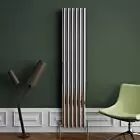 Alt Tag Template: Buy Carisa Tallis Aluminium Vertical Designer Radiator 1800mm H x 350mm W Single Panel - Polished Anodized by Carisa for only £327.09 in Radiators, Carisa Designer Radiators, Designer Radiators, Carisa Radiators, Vertical Designer Radiators, Aluminium Vertical Designer Radiator at Main Website Store, Main Website. Shop Now