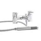 Alt Tag Template: Buy Kartell Plan Brass Bath Shower Mixer by Kartell for only £90.20 in Taps & Wastes, Kartell UK, Bath Taps, Kartell UK Taps, Bath Shower Mixers at Main Website Store, Main Website. Shop Now
