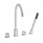 Alt Tag Template: Buy Kartell Plan Brass Bath Shower Mixer 4 Hole by Kartell for only £122.86 in Taps & Wastes, Kartell UK, Bath Taps, Kartell UK Taps, Bath Shower Mixers at Main Website Store, Main Website. Shop Now