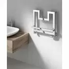 Alt Tag Template: Buy Reina Ticino Steel Designer Heated Towel Rail by Reina for only £178.56 in clearance-last-chance-grab at Main Website Store, Main Website. Shop Now