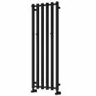 Alt Tag Template: Buy Reina Todi Black Steel Straight Designer Heated Towel Rail 1200mm H x 415mm W, Electric Only - Standard by Reina for only £345.28 in Towel Rails, Reina, Designer Heated Towel Rails, Black Designer Heated Towel Rails, Reina Heated Towel Rails at Main Website Store, Main Website. Shop Now