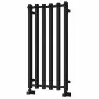 Alt Tag Template: Buy Reina Todi Black Steel Straight Designer Heated Towel Rail 800mm H x 415mm W, Electric Only - Standard by Reina for only £290.22 in Towel Rails, Reina, Designer Heated Towel Rails, Black Designer Heated Towel Rails, Reina Heated Towel Rails at Main Website Store, Main Website. Shop Now