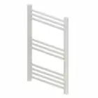 Alt Tag Template: Buy Eastbrook Wingrave 600 x 500 Straight Multirail Matt White by Eastbrook for only £82.24 in Towel Rails, Eastbrook Co., Heated Towel Rails Ladder Style, White Ladder Heated Towel Rails, Straight White Heated Towel Rails at Main Website Store, Main Website. Shop Now