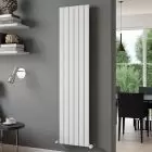 Alt Tag Template: Buy Eucotherm Delta Line Aluminium Vertical Designer Radiator 1800mm H x 415mm W, Textured White by Eucotherm for only £348.69 in Shop By Brand, Radiators, Eucotherm, View All Radiators, Designer Radiators, Eucotherm Radiators, Vertical Designer Radiators, Aluminium Vertical Designer Radiator at Main Website Store, Main Website. Shop Now