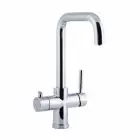 Alt Tag Template: Buy Reginox Tribezi 3IN1 Boiling Water Solid Brass Short Lever Kitchen mixer Tap, Chrome by Reginox for only £508.94 in Shop By Brand, Kitchen, Kitchen Taps, Reginox, Instant boiling water tap, Reginox Kitchen Taps at Main Website Store, Main Website. Shop Now