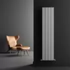 Alt Tag Template: Buy Carisa ANGERS Textured White Aluminium Vertical Designer Radiator 1800mm H x 495mm W, Central Heating by Carisa for only £275.92 in Aluminium Radiators, View All Radiators, Carisa Designer Radiators, Carisa Radiators, Vertical Designer Radiators, Aluminium Vertical Designer Radiator at Main Website Store, Main Website. Shop Now