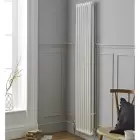 Alt Tag Template: Buy Kartell LCL215009 Laser Klassic Vertical 2 Column Radiator 1500mm x 425mm, White by Kartell for only £260.87 in Radiators, View All Radiators, Kartell UK, Kartell UK, Kartell UK Radiators at Main Website Store, Main Website. Shop Now