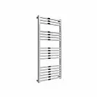 Alt Tag Template: Buy Reina Vasto Steel Chrome Designer Heated Towel Rail 1130mm H x 500mm W Central Heating by Reina for only £230.94 in 0 to 1500 BTUs Towel Rail at Main Website Store, Main Website. Shop Now