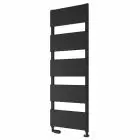 Alt Tag Template: Buy Reina Vivaro Black Aluminium Designer Heated Towel Rail 1400mm H x 490mm W, Central Heating by Reina for only £370.51 in Towel Rails, Reina, Designer Heated Towel Rails, Black Designer Heated Towel Rails, Reina Heated Towel Rails at Main Website Store, Main Website. Shop Now