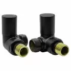 Alt Tag Template: Buy Reina Crova Premium Stylish and Durable Corner Radiator Valves, Black by Reina for only £32.76 in Reina at Main Website Store, Main Website. Shop Now