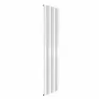 Alt Tag Template: Buy Reina Bonera Steel White Vertical Designer Radiator 1800mm H x 456mm W, Central Heating by Reina for only £267.86 in 3500 to 4000 BTUs Radiators, Reina Designer Radiators at Main Website Store, Main Website. Shop Now