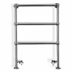 Alt Tag Template: Buy Eastbrook Windrush Chrome Traditional Heated Towel Rail 950mm H x 500mm W Electric Only - Standard by Eastbrook for only £379.07 in Traditional Radiators, Eastbrook Co., Electric Standard Designer Towel Rails at Main Website Store, Main Website. Shop Now