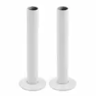 Alt Tag Template: Buy Kartell WT-PIPE01 K-Rad 15mm Pipes And Rosettes 180mm Length (Pair), White by Kartell for only £43.85 in Radiators, Radiator Valves and Accessories, Kartell UK, Pipe Covers, Radiator Valves, Kartell Valves and Accessories , White Radiator Valves at Main Website Store, Main Website. Shop Now