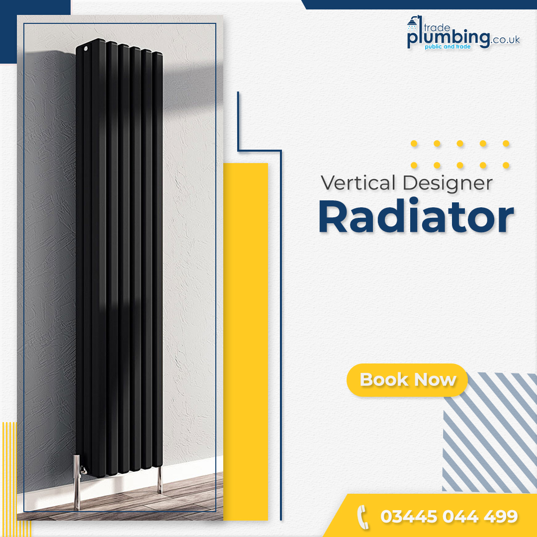 The Vertical Radiator: A New Way to Heat Your Home