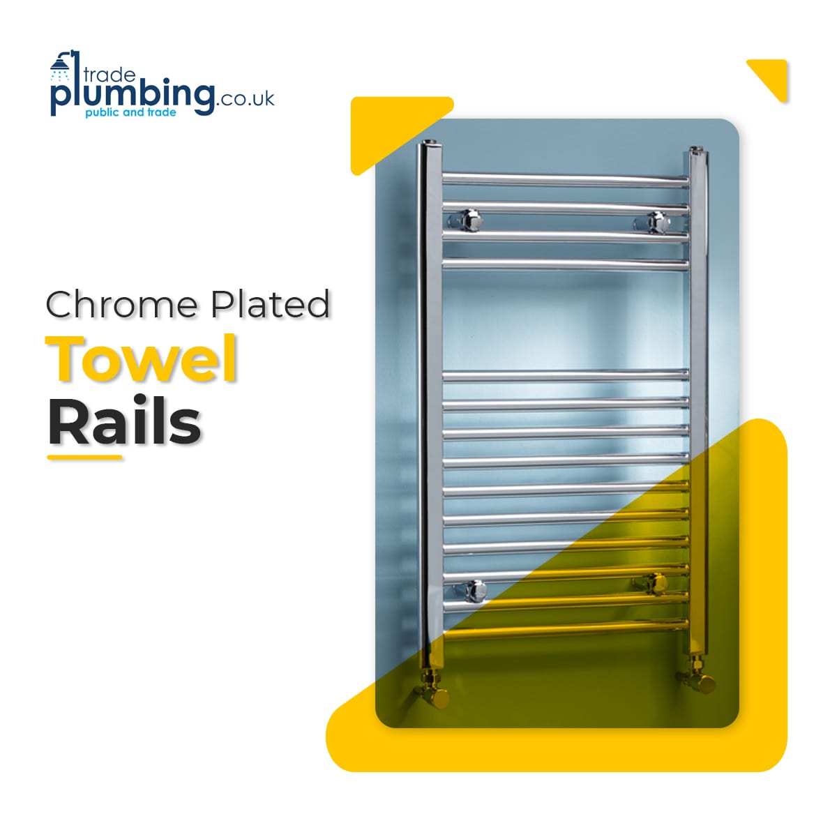Best Suitable Chrome Plated Towel Rails For Your Bathroom